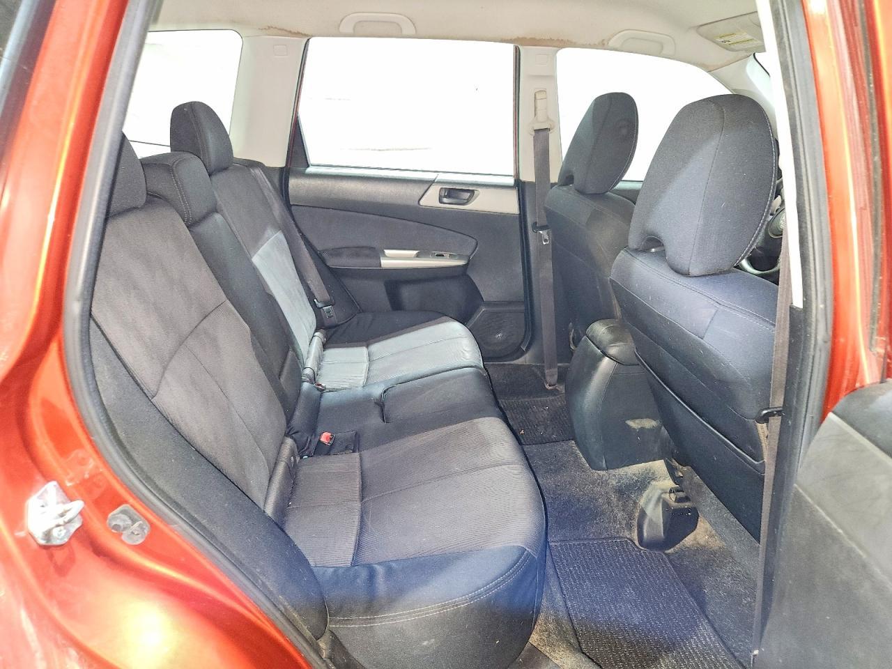 2010 SUBARU FORESTER