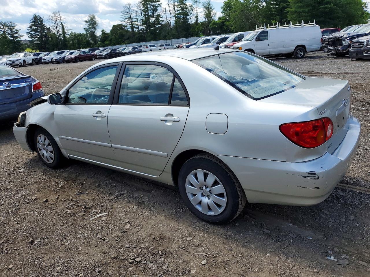 2004 TOYOTA COROLLA