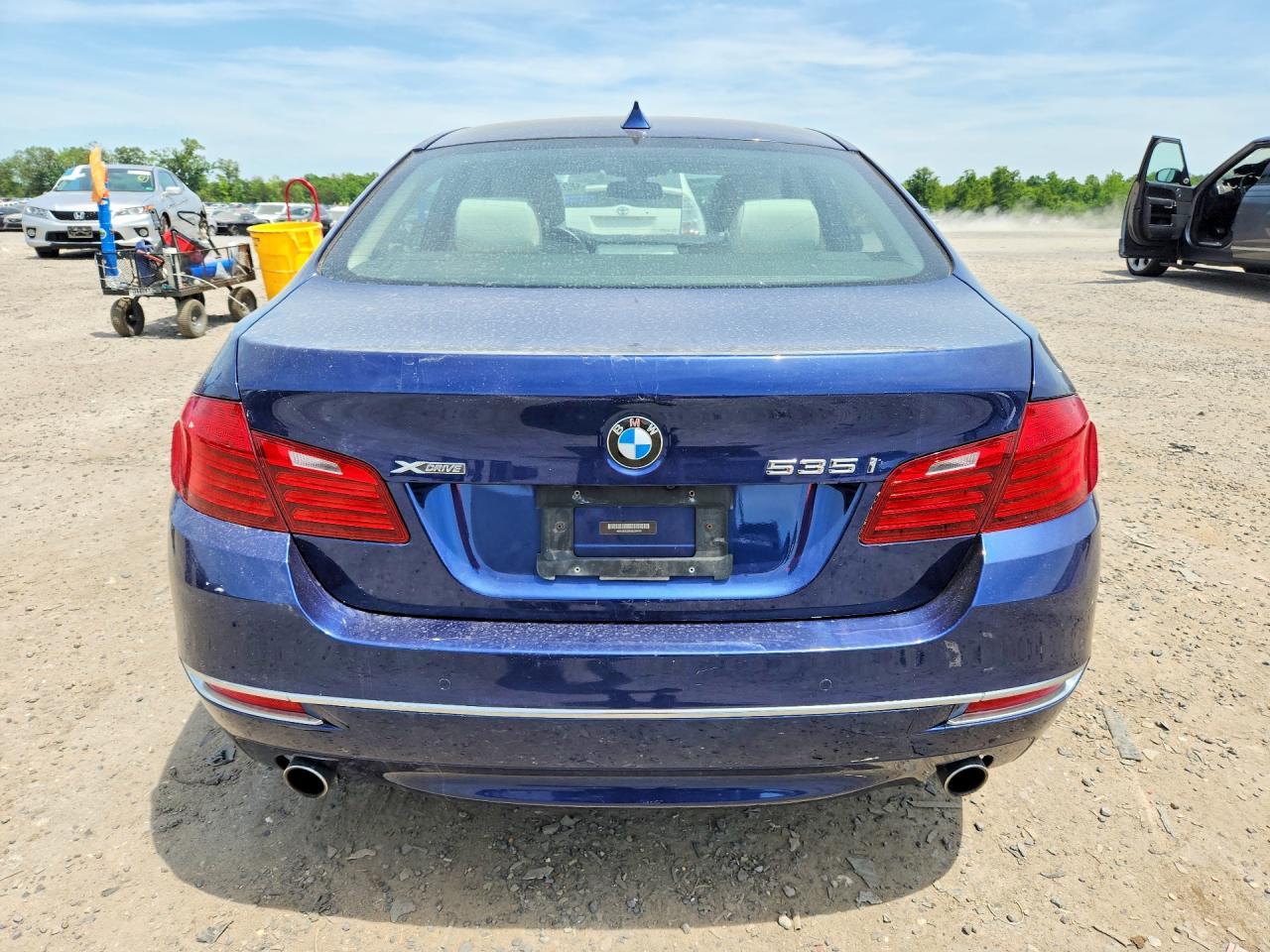 2016 BMW 5 series