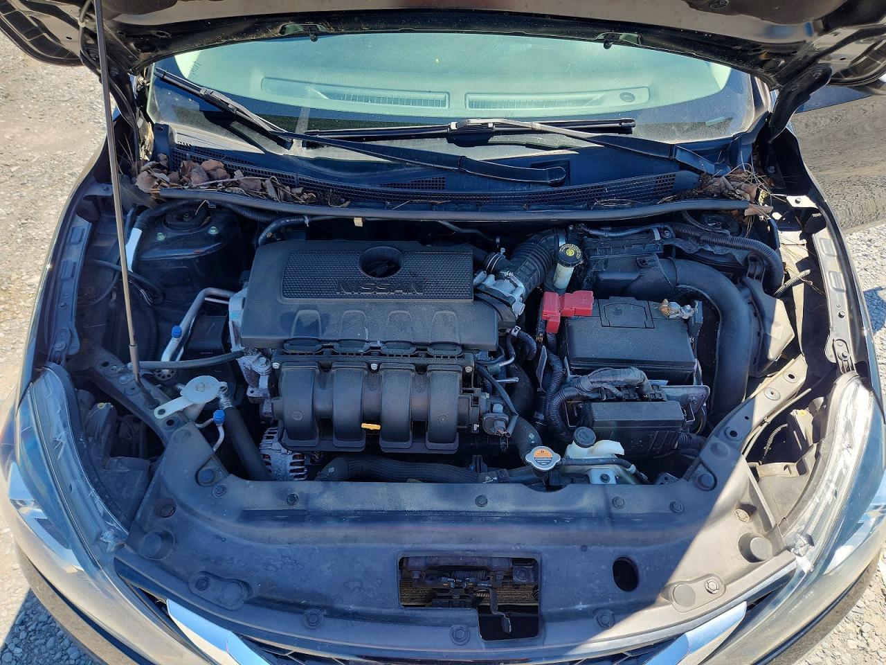 2016 NISSAN SENTRA