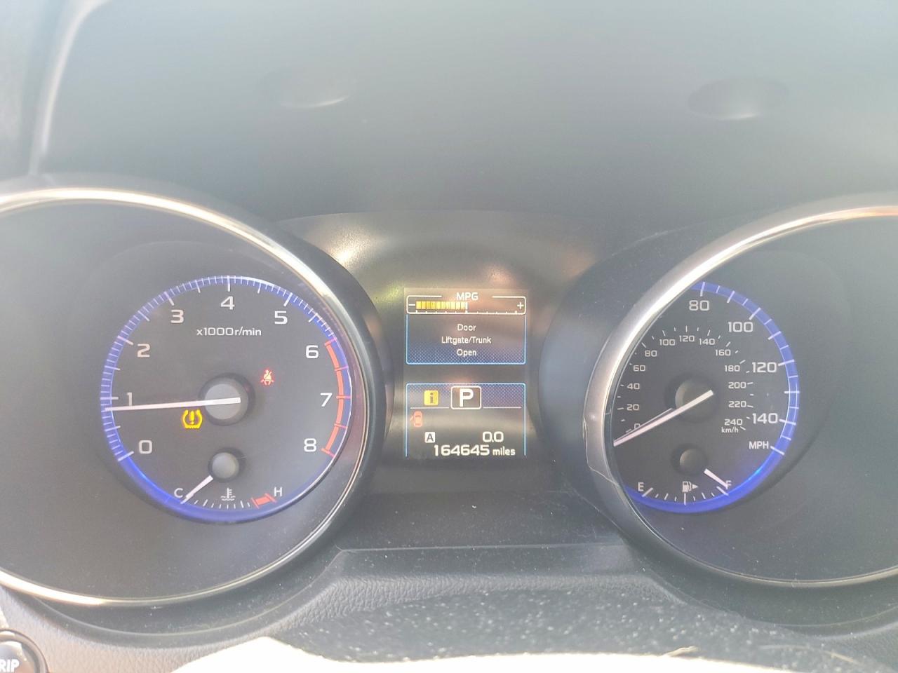2015 SUBARU Outback