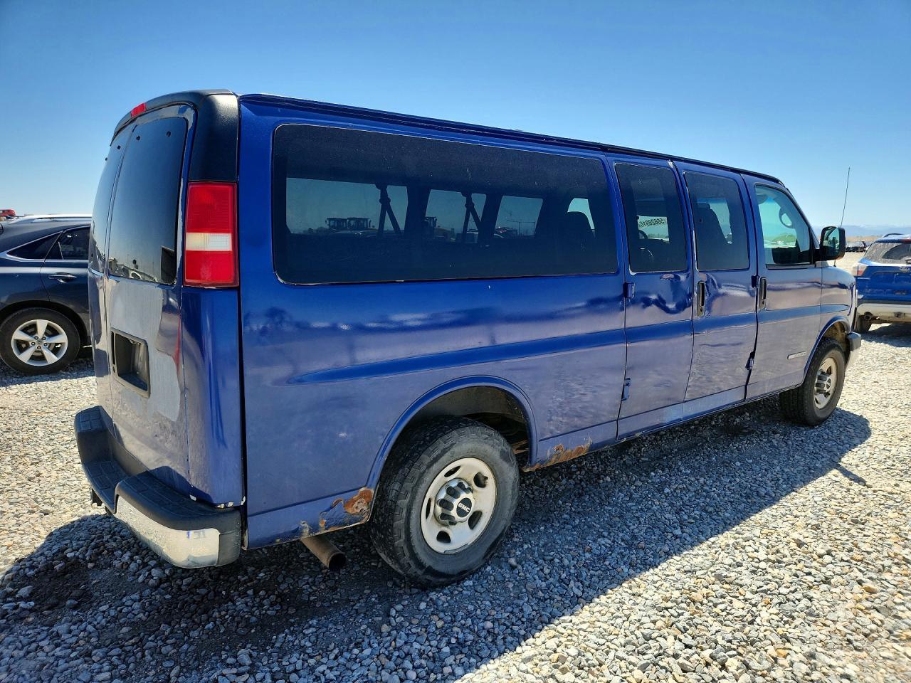 2005 GMC Savana