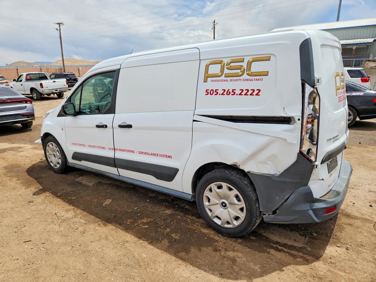 2015 FORD TRANSIT CONNECT