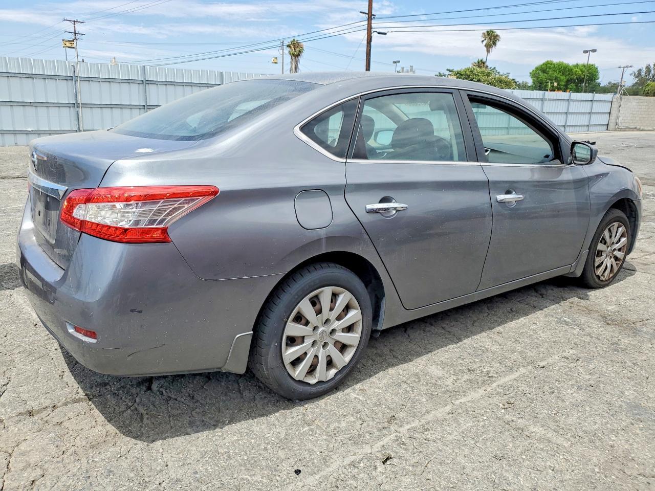 2015 NISSAN SENTRA