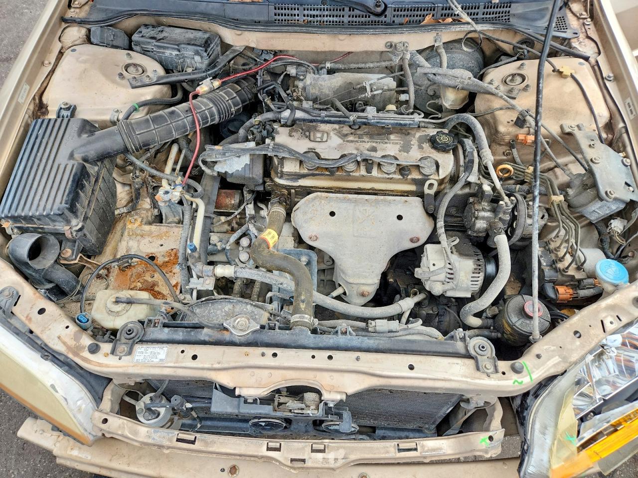 2000 HONDA ACCORD