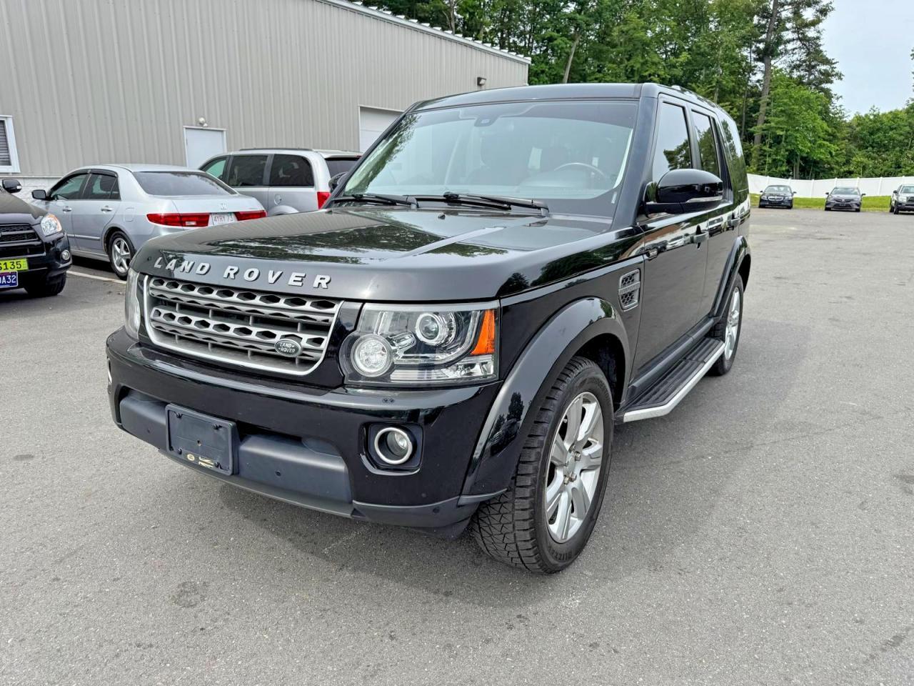 2015 LAND ROVER LR4