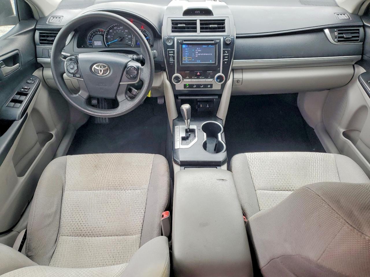 2012 TOYOTA CAMRY