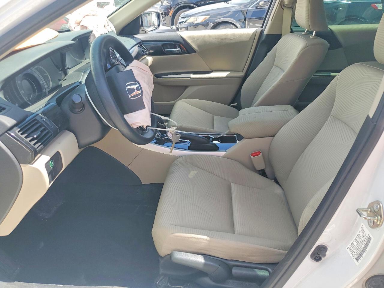 2016 HONDA ACCORD