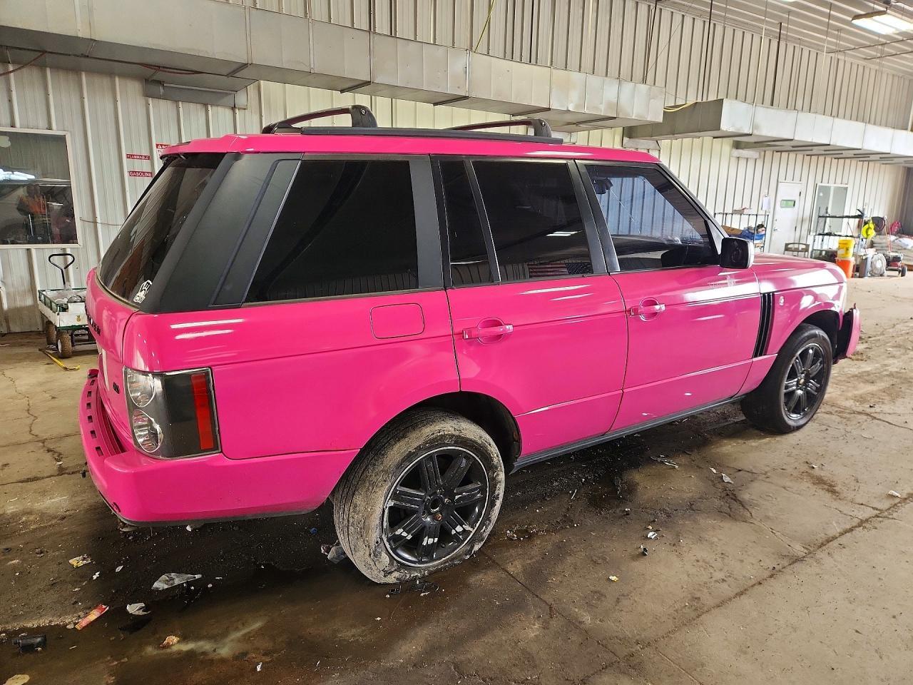 2006 LAND ROVER RANGE ROVER