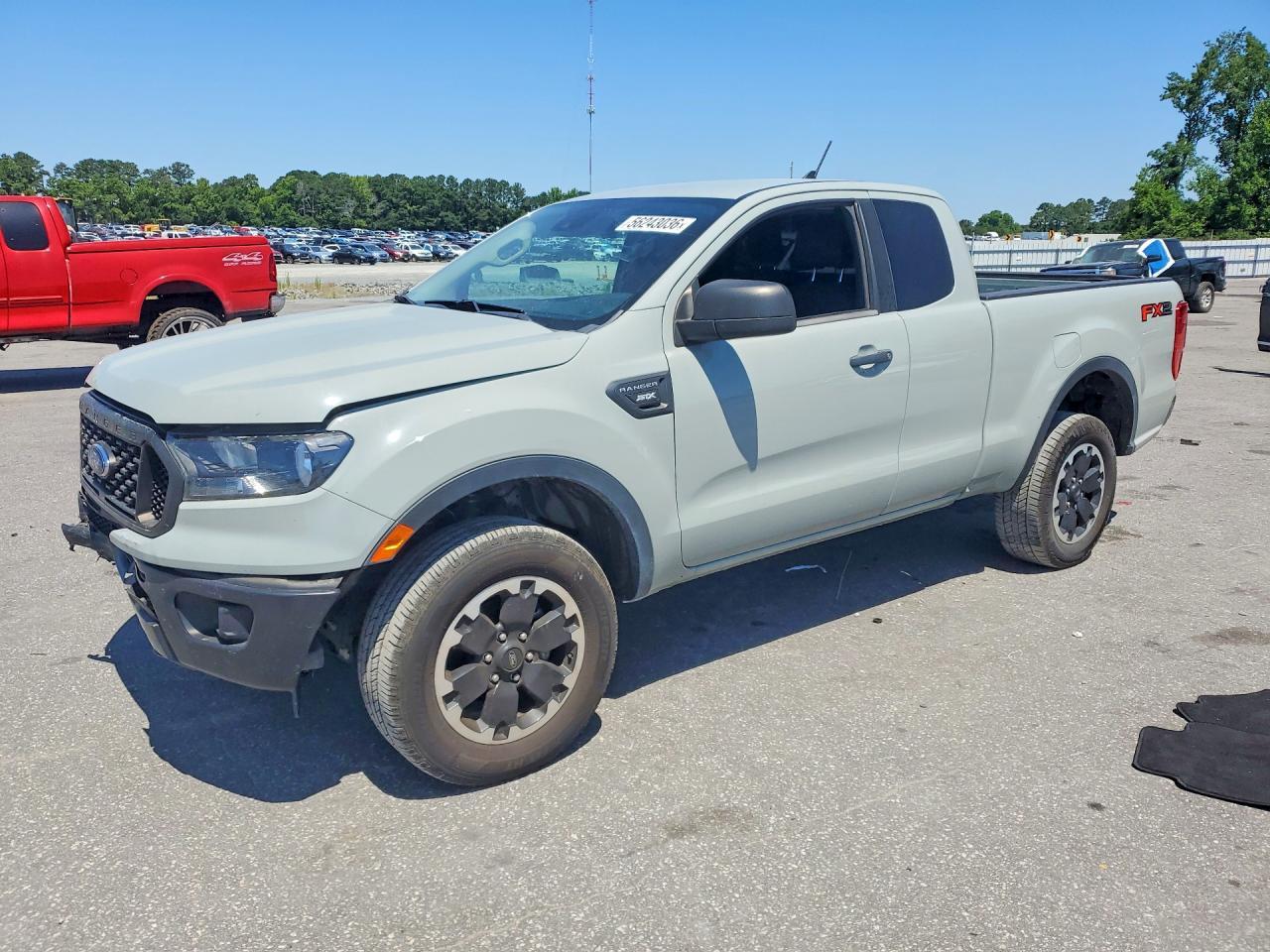 2021 FORD RANGER