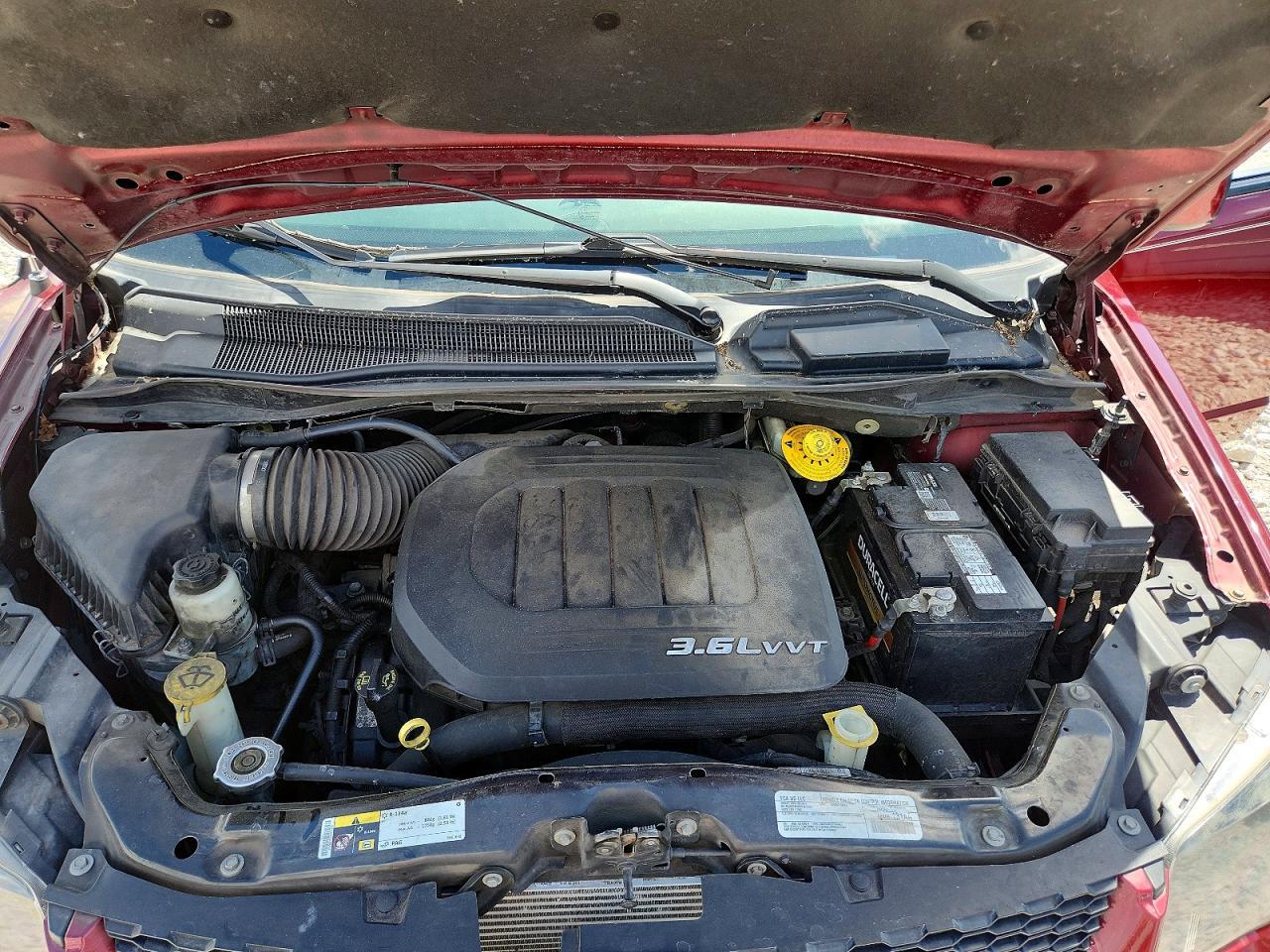 2018 DODGE GRAND CARAVAN