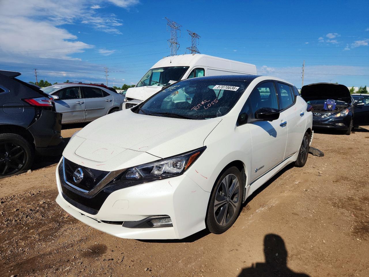 2018 NISSAN LEAF