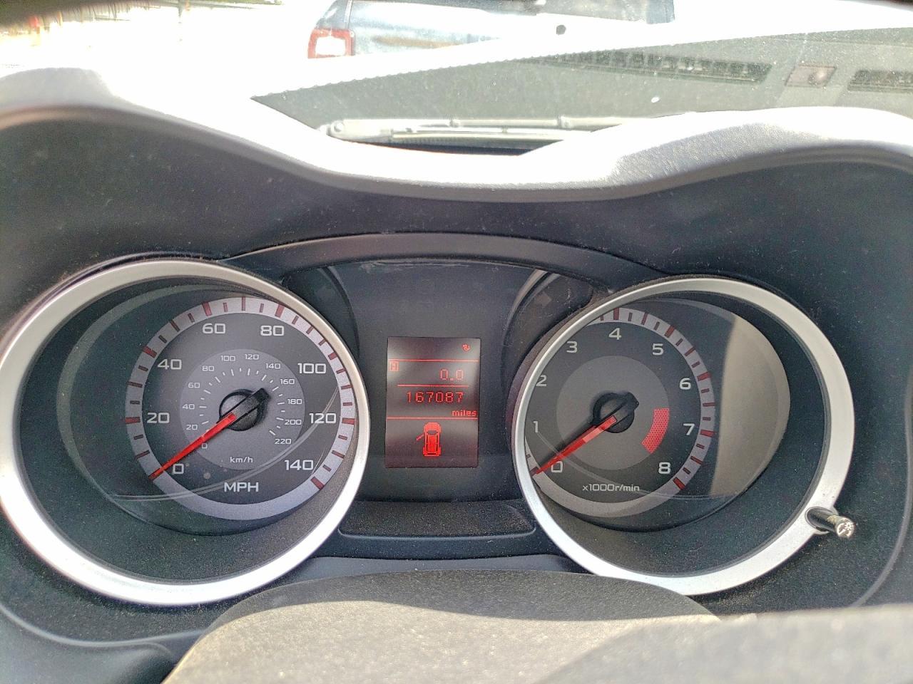 2008 MITSUBISHI LANCER