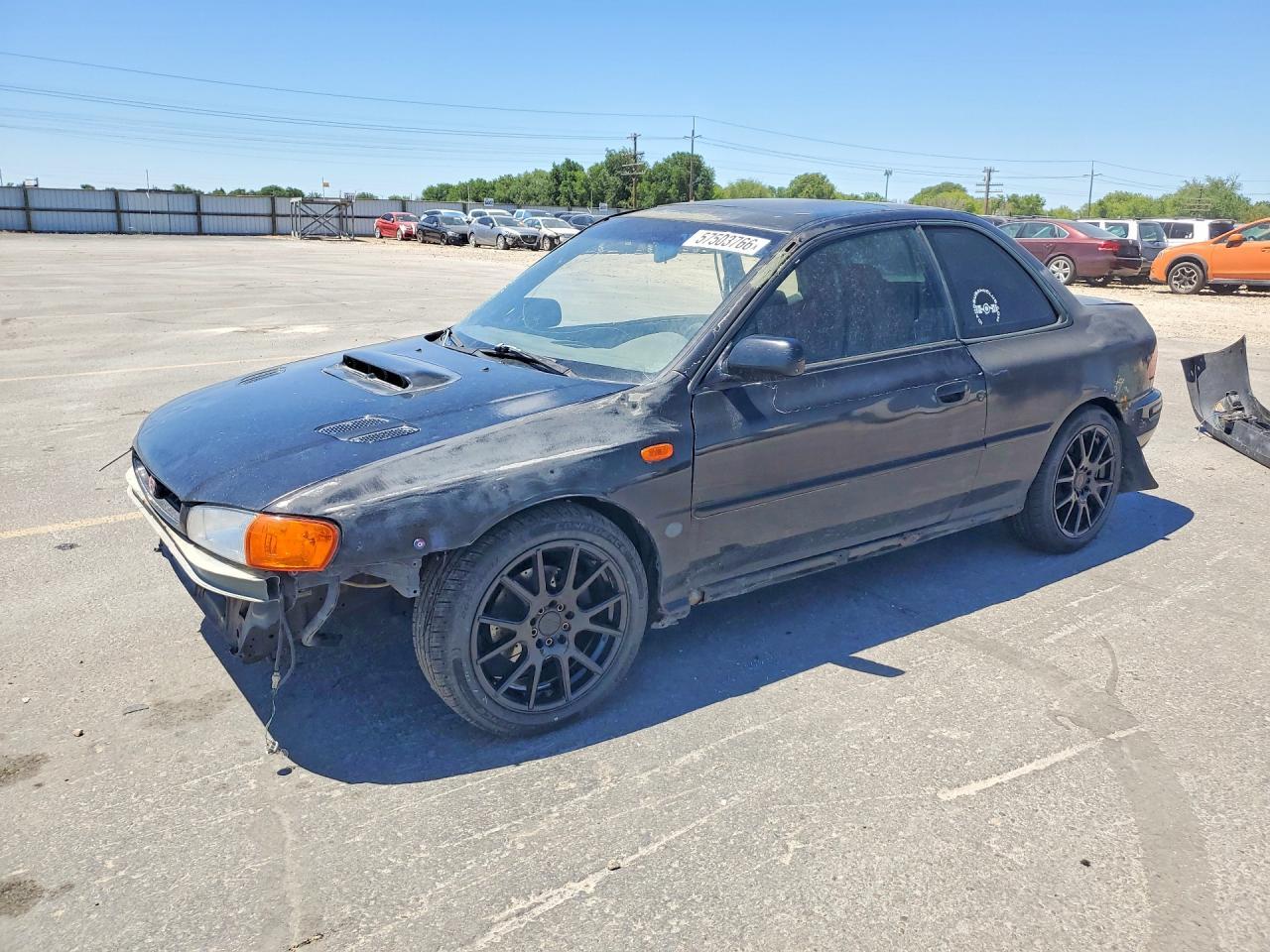 1998 SUBARU IMPREZA