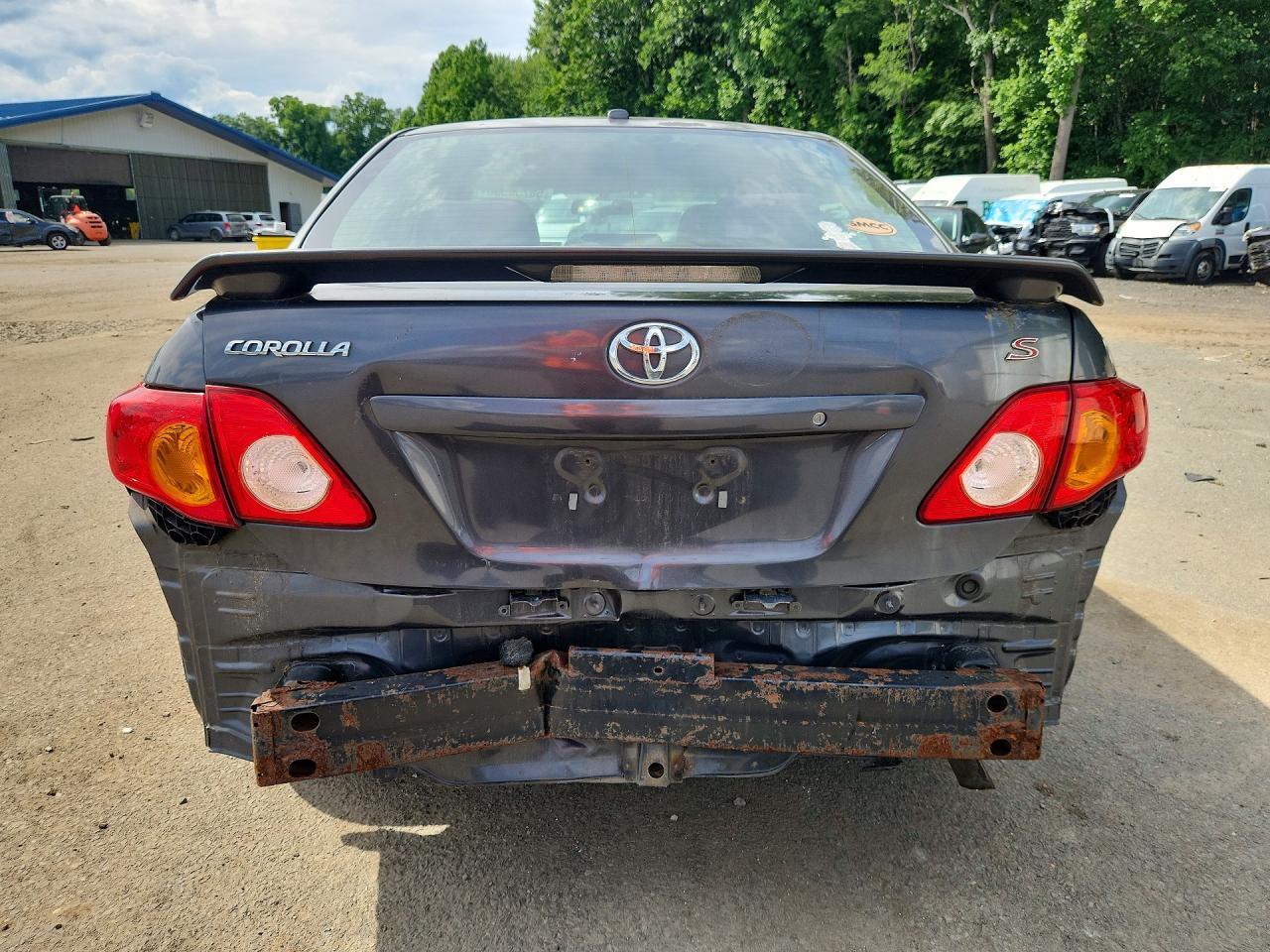 2010 TOYOTA COROLLA