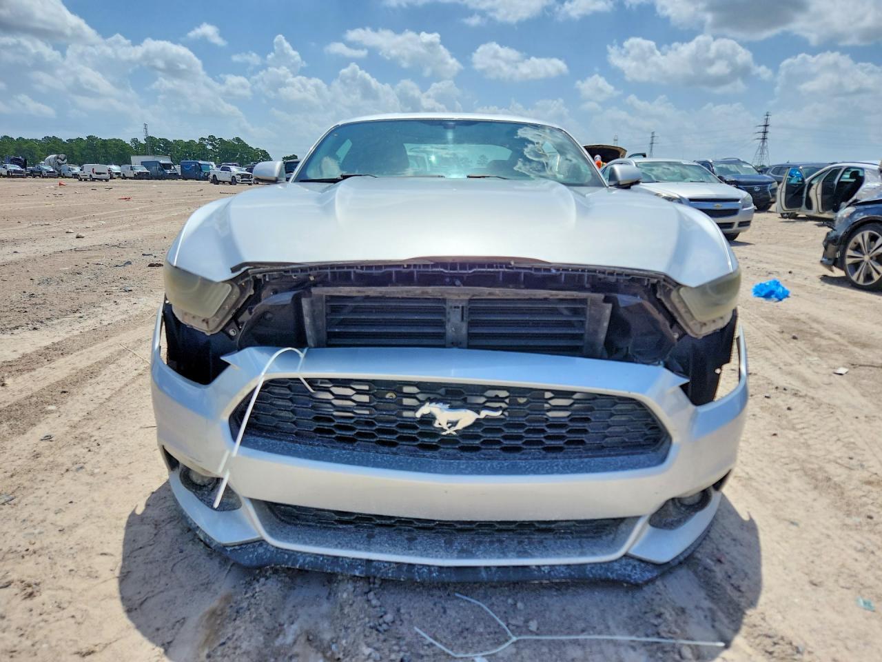2015 FORD MUSTANG
