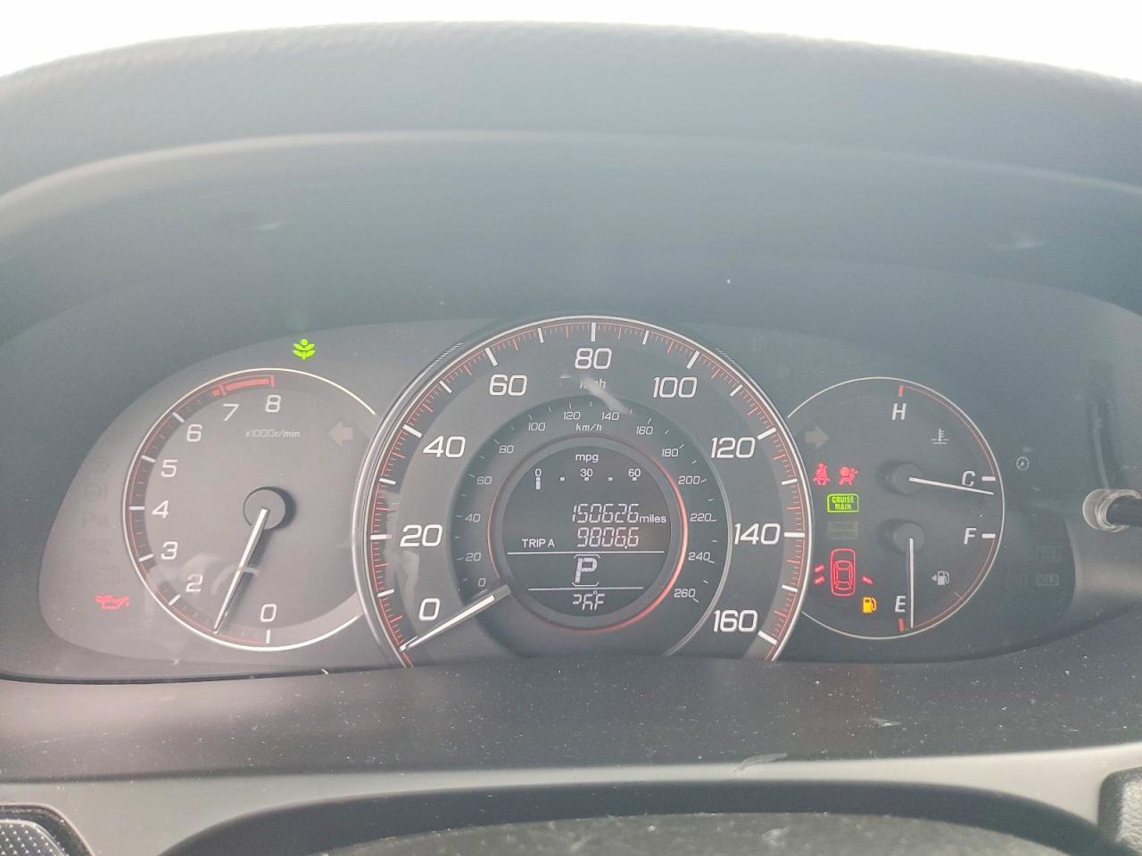 2015 HONDA ACCORD