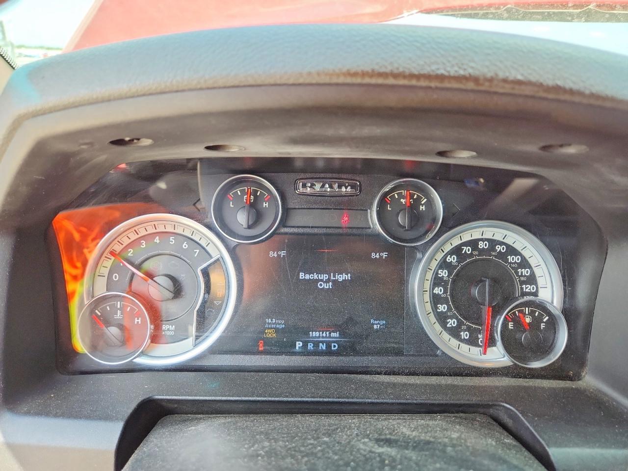 2014 RAM 1500