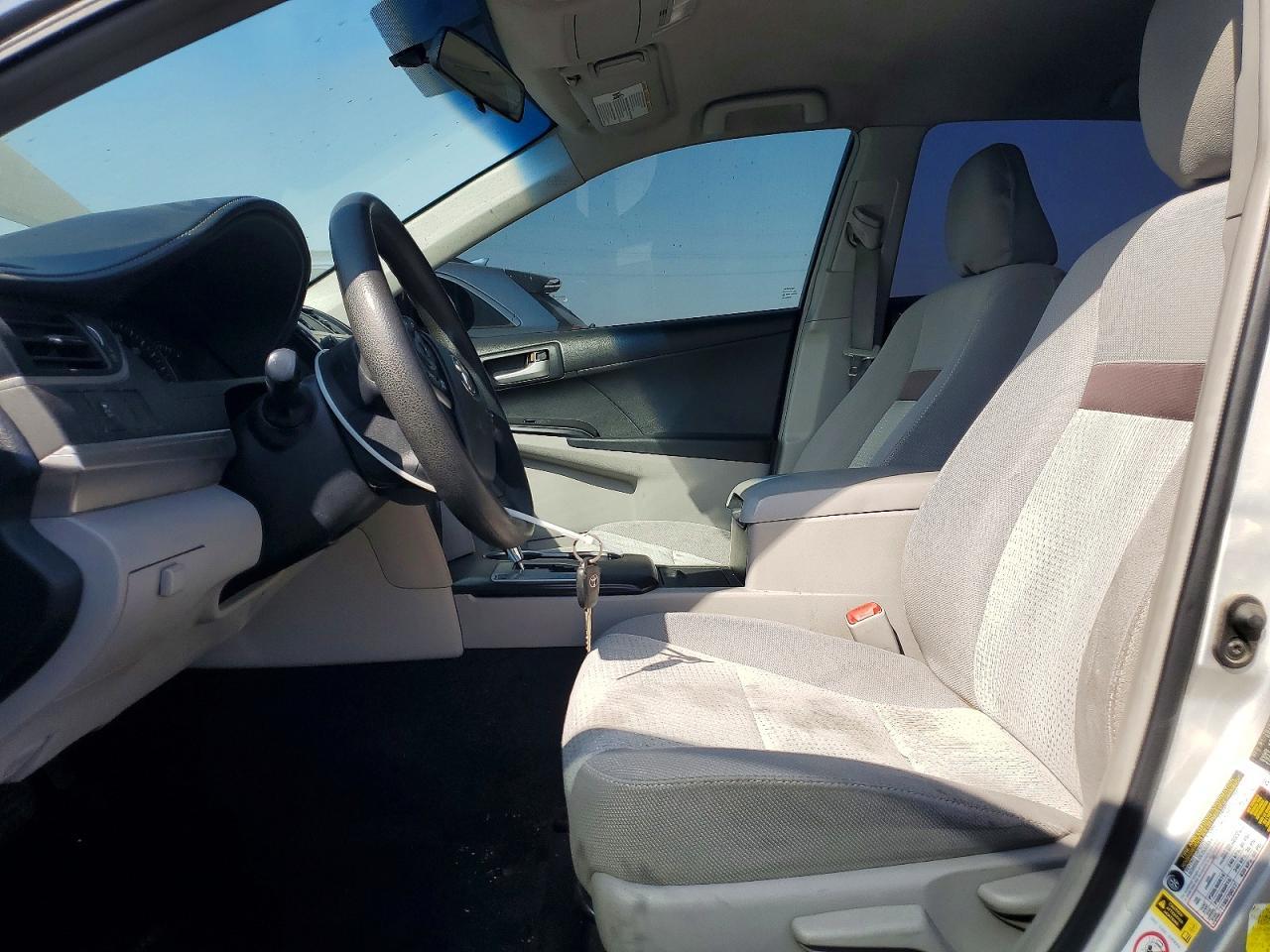2012 TOYOTA CAMRY