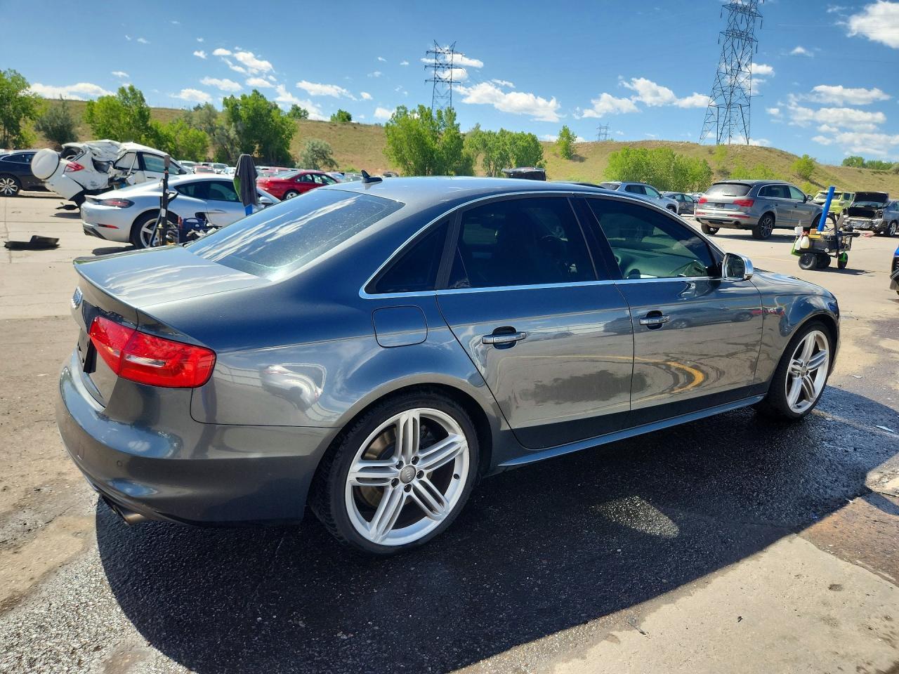 2015 AUDI S4