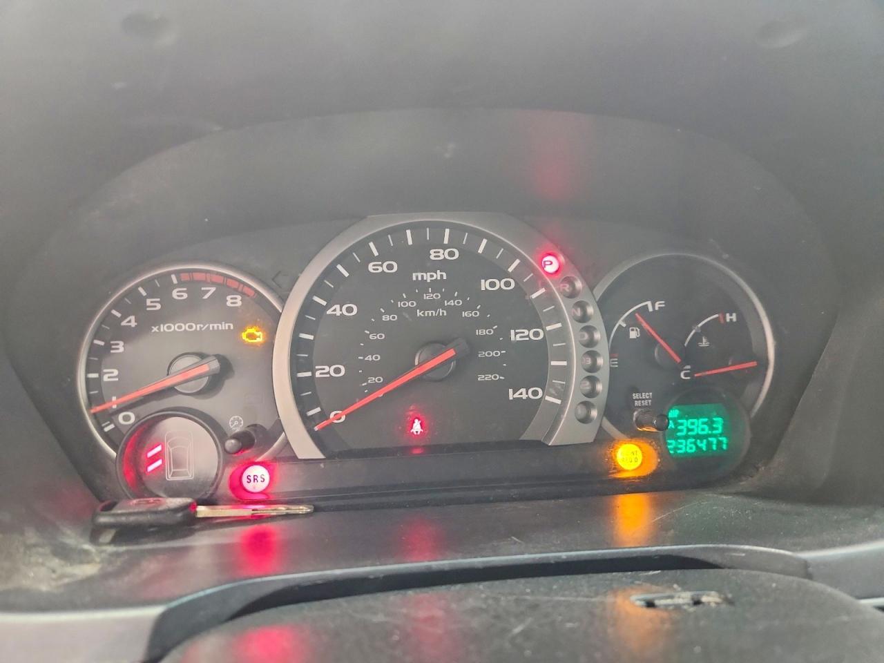 2003 HONDA PILOT