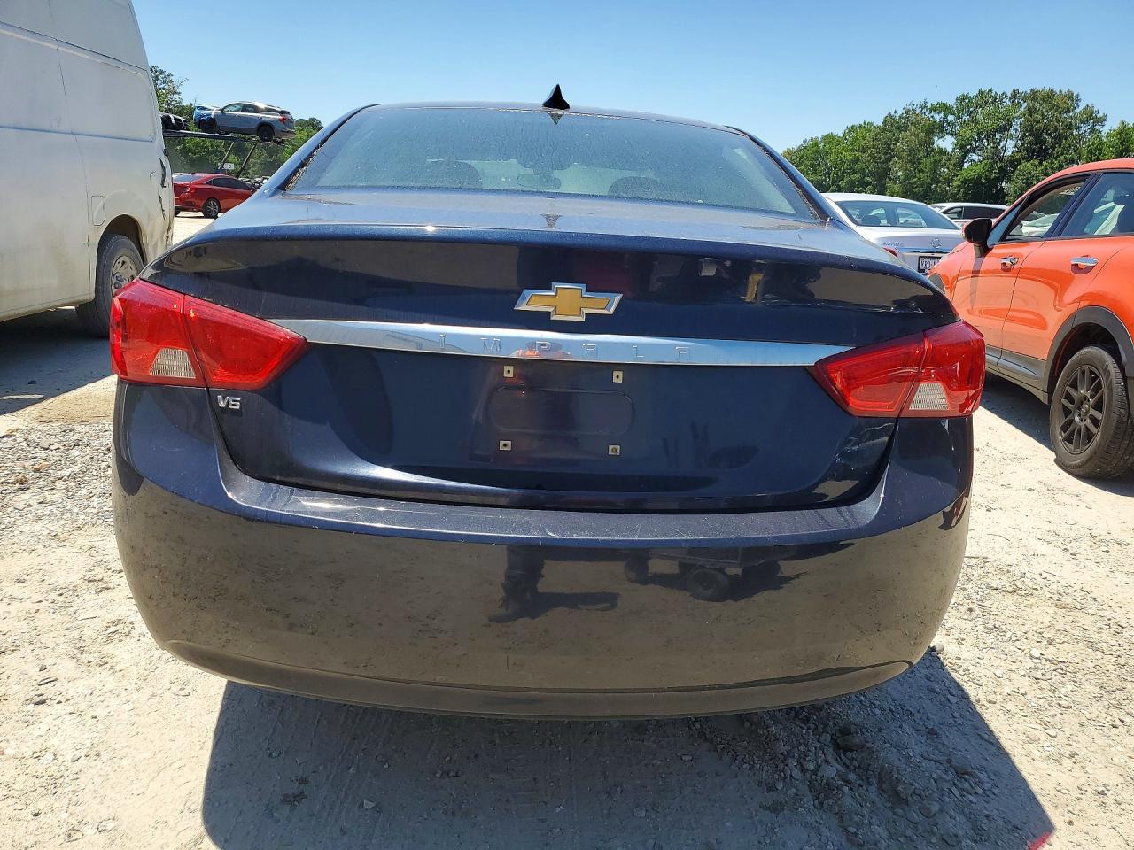 2018 CHEVROLET IMPALA