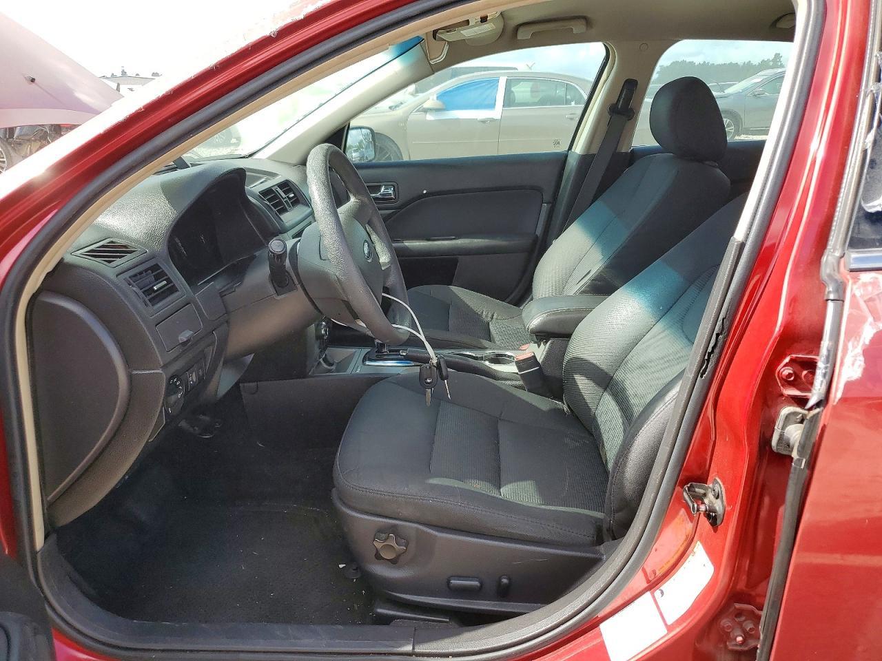 2011 FORD FUSION