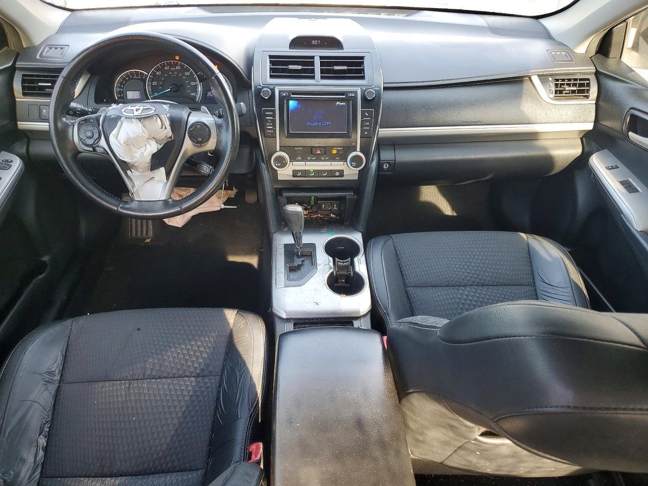 2013 TOYOTA CAMRY