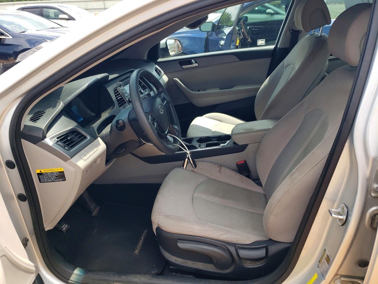 2015 HYUNDAI SONATA