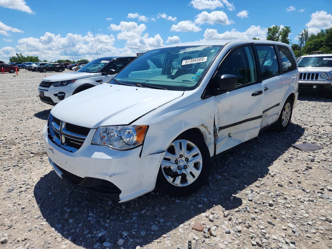 2015 DODGE GRAND CARAVAN
