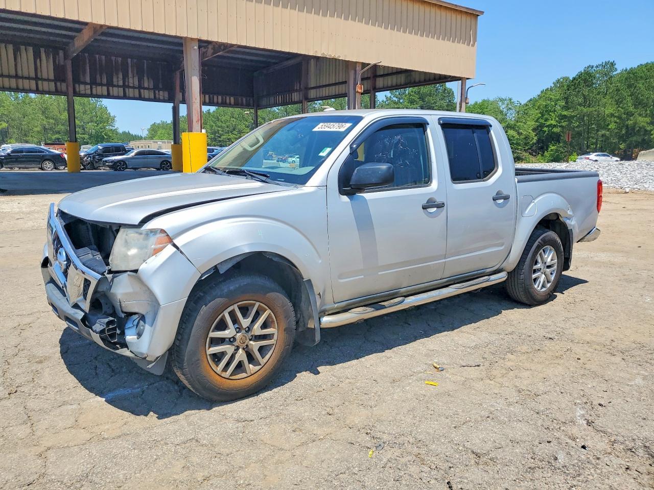 2017 NISSAN Frontier