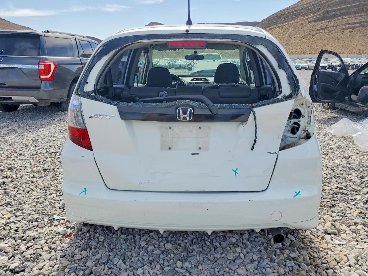2012 HONDA FIT