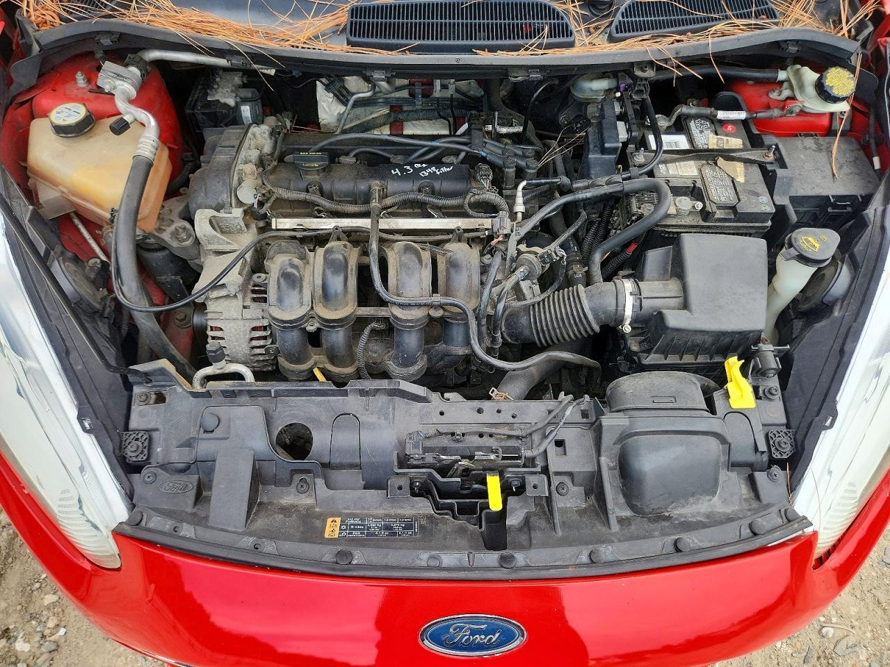 2014 FORD Fiesta