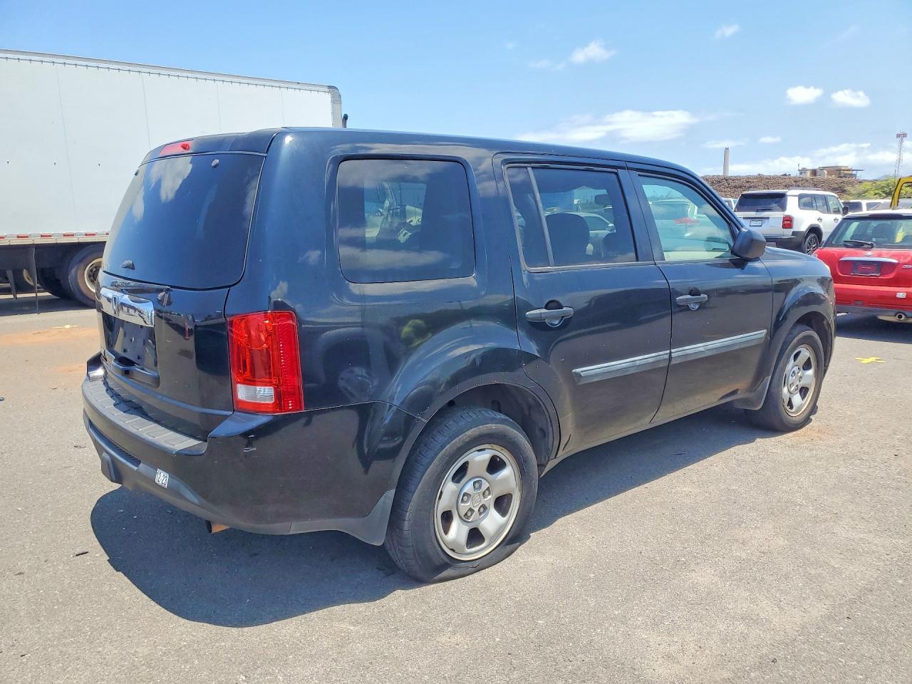 2015 HONDA PILOT