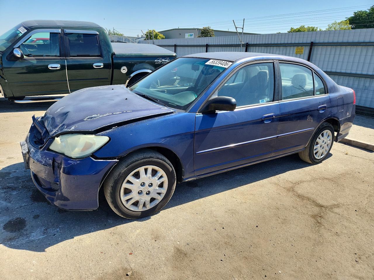 2004 HONDA CIVIC