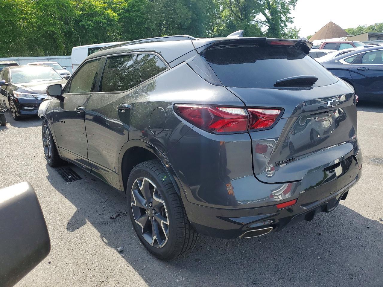 2021 CHEVROLET BLAZER