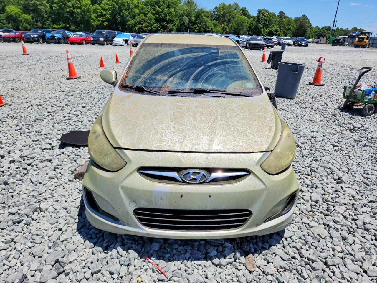 2012 HYUNDAI ACCENT