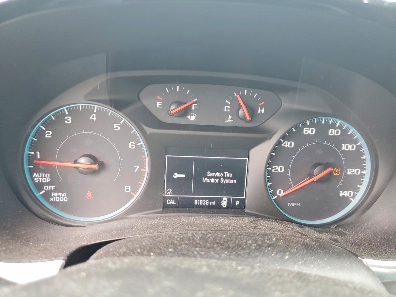 2018 CHEVROLET TRAVERSE
