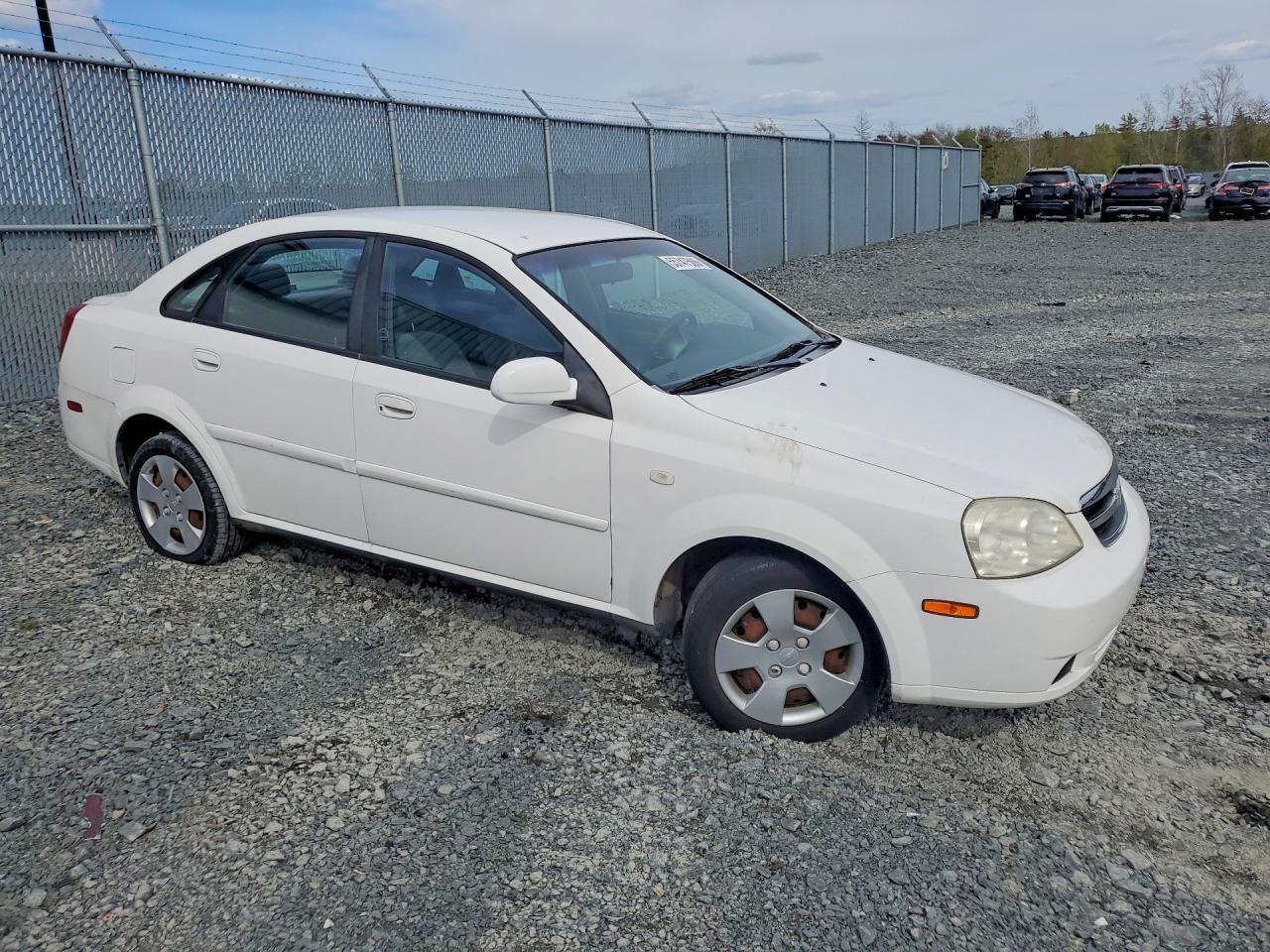 2005 CHEVROLET OPTRA