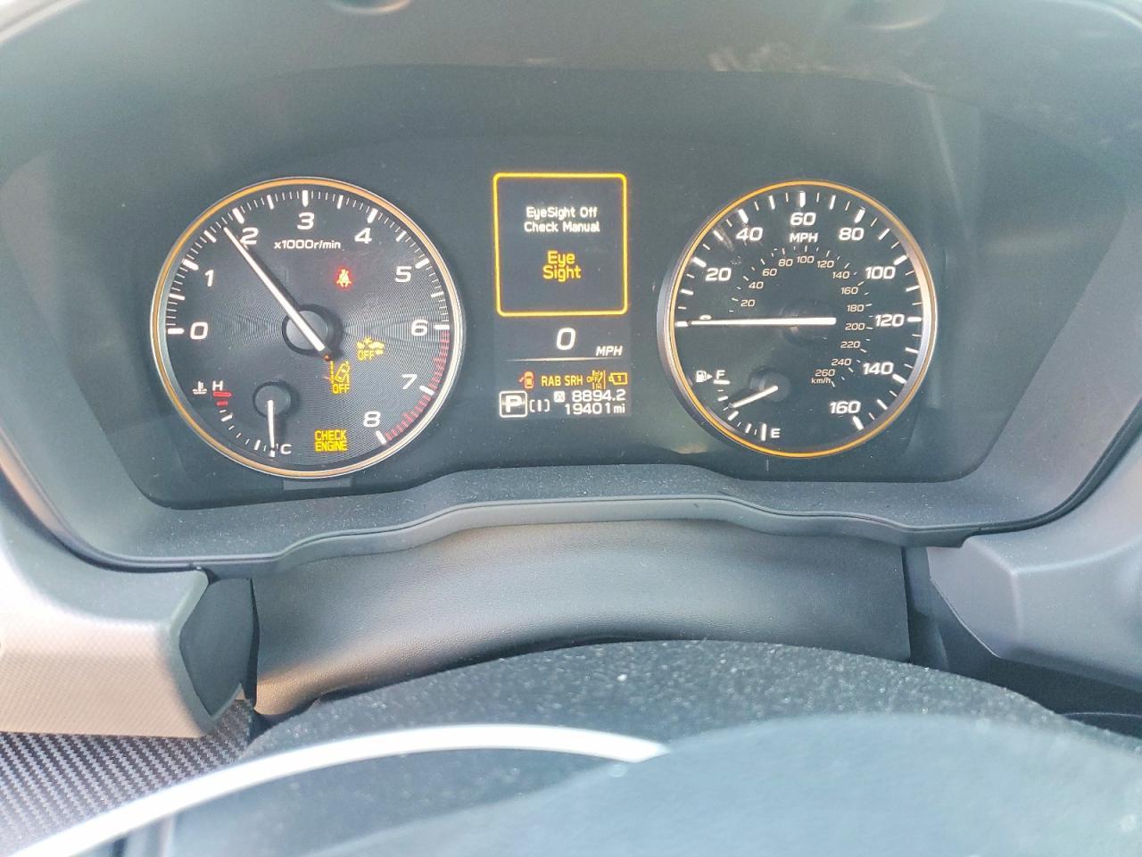 2024 SUBARU Crosstrek