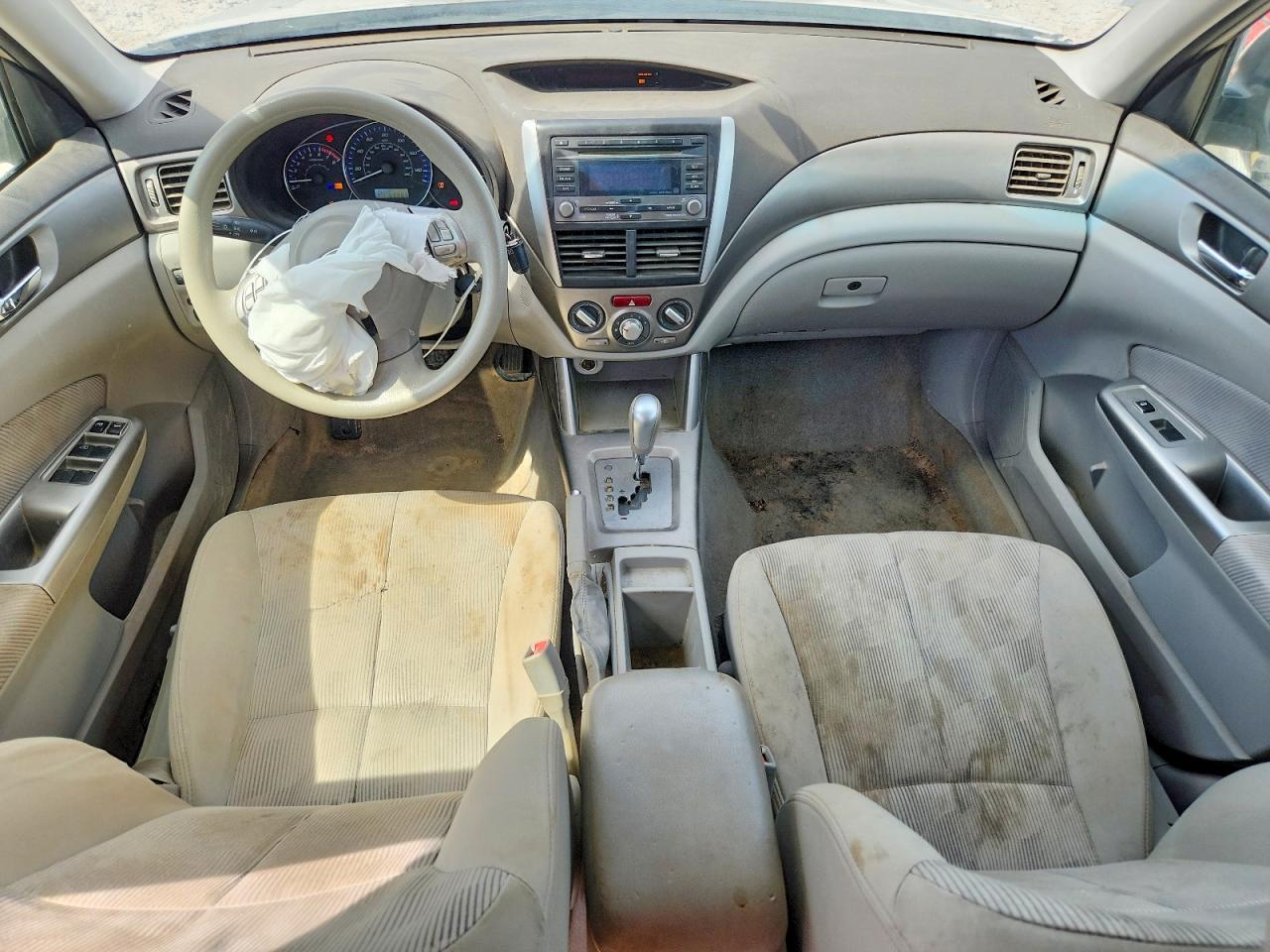 2010 SUBARU FORESTER