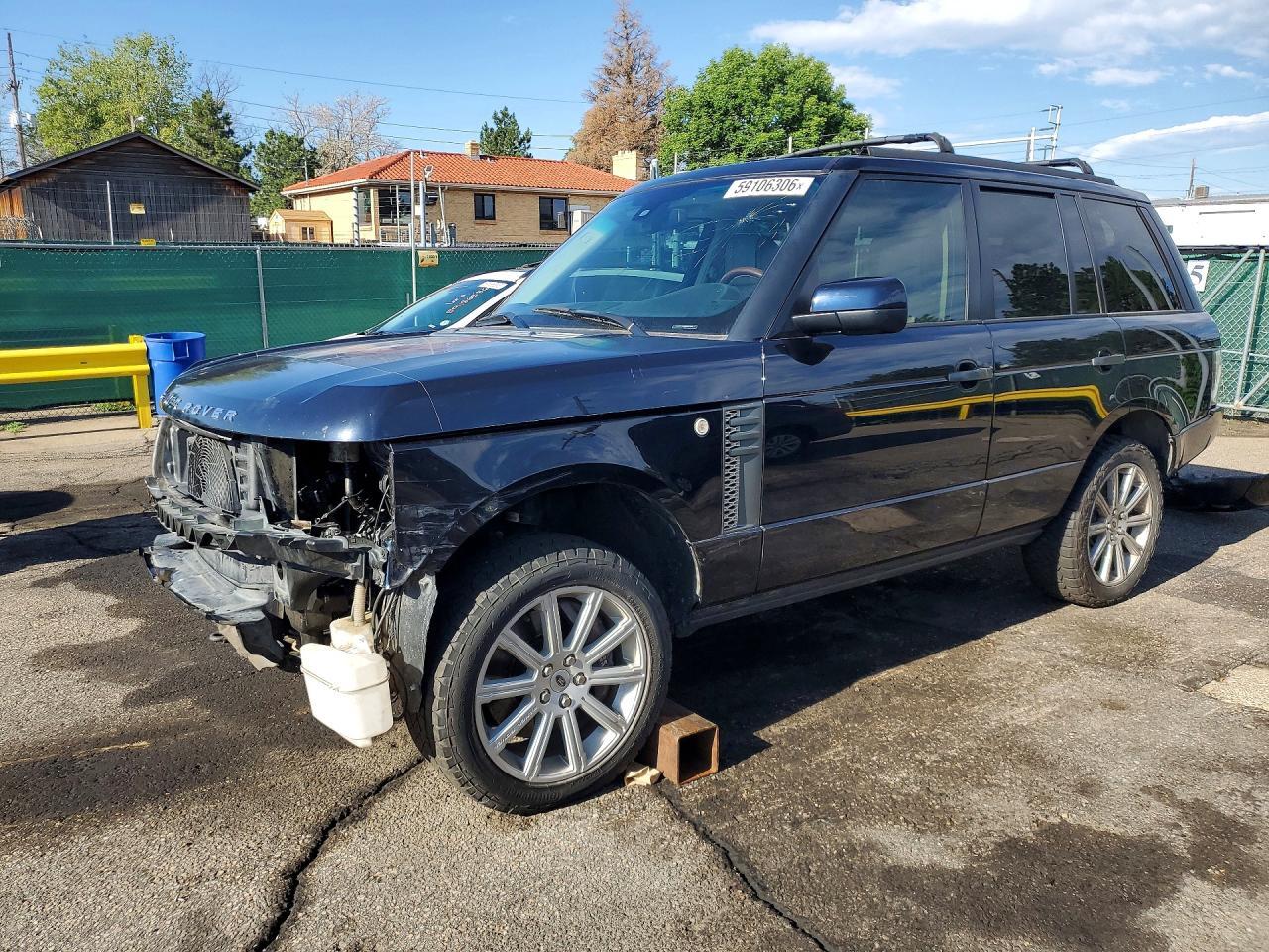 2010 LAND ROVER RANGE ROVER