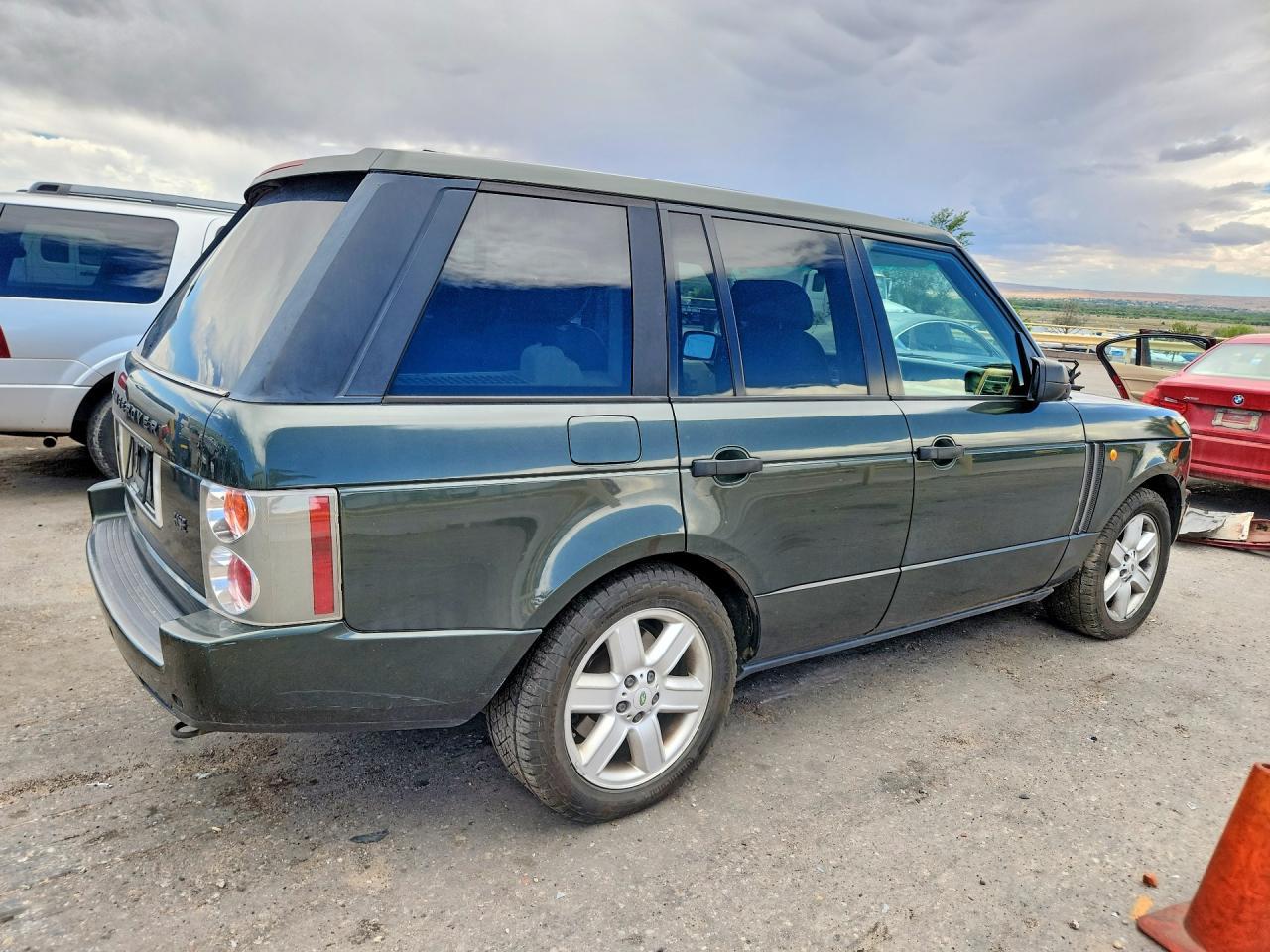 2008 LAND ROVER RANGE ROVER