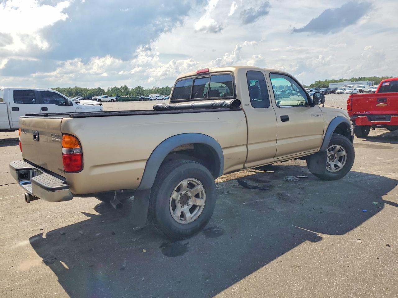 2002 TOYOTA TACOMA