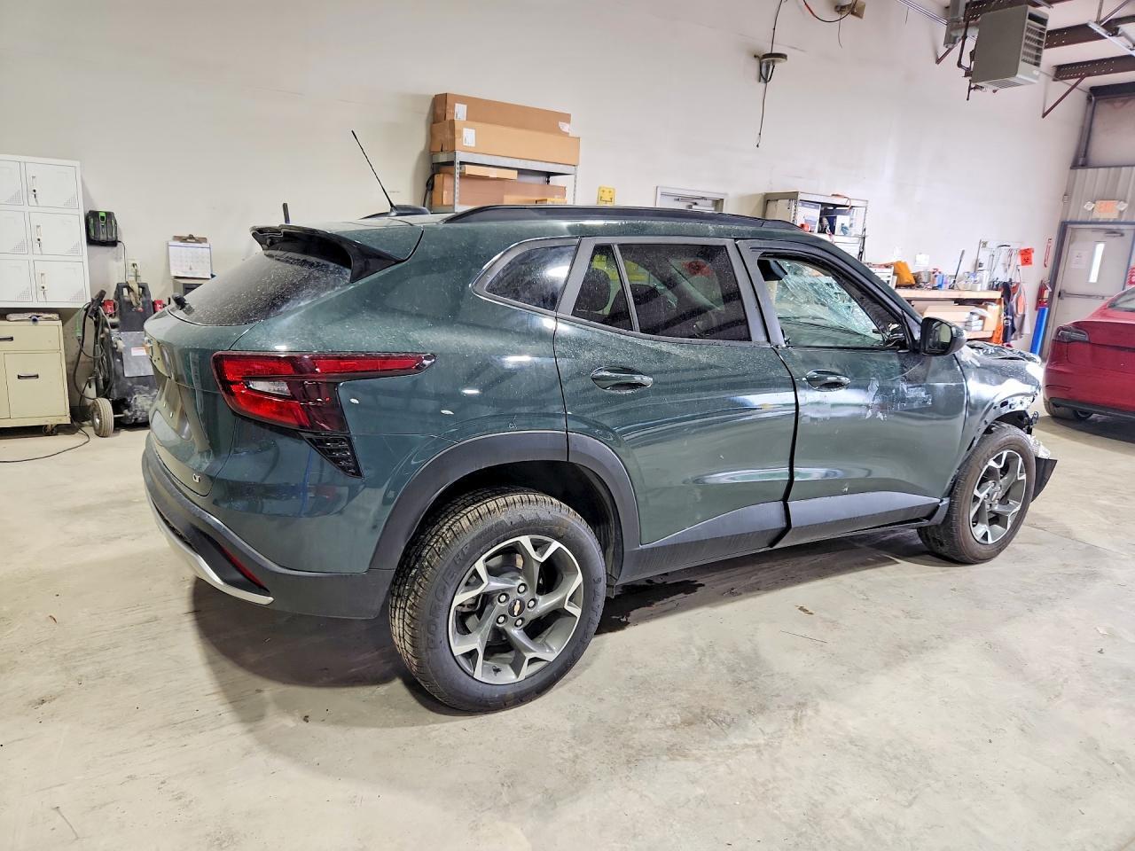2025 CHEVROLET TRAX
