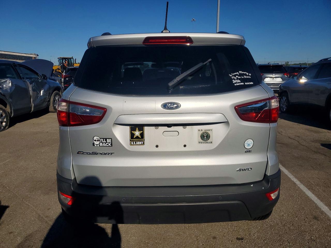2018 FORD EcoSport