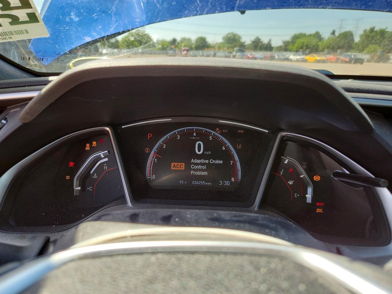 2019 HONDA CIVIC
