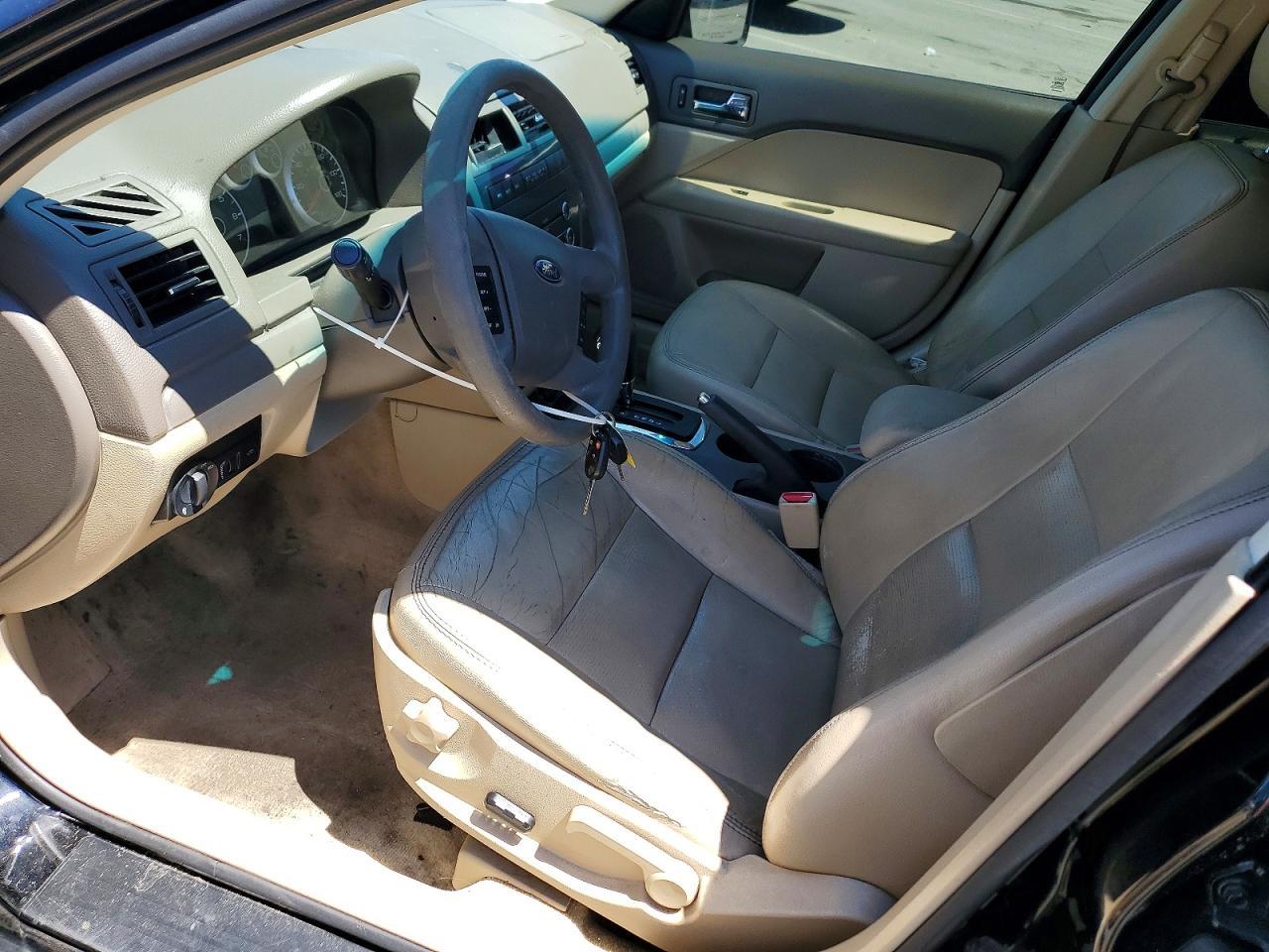 2008 FORD FUSION