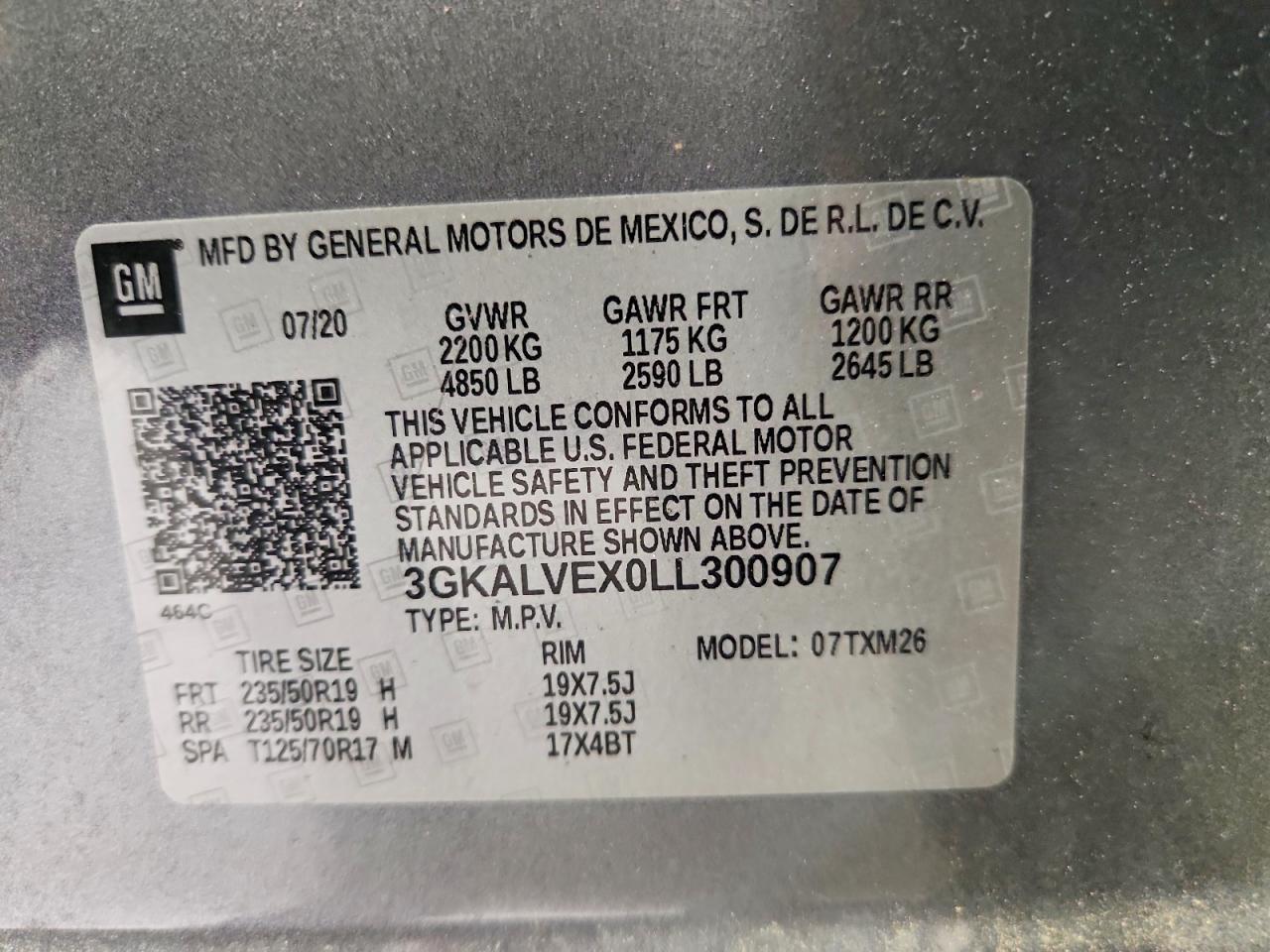 2020 GMC Terrain