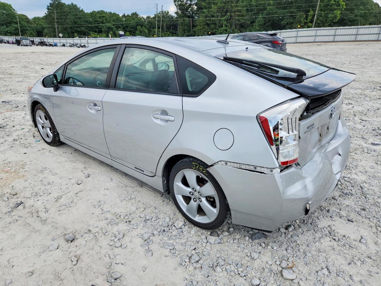 2011 TOYOTA PRIUS